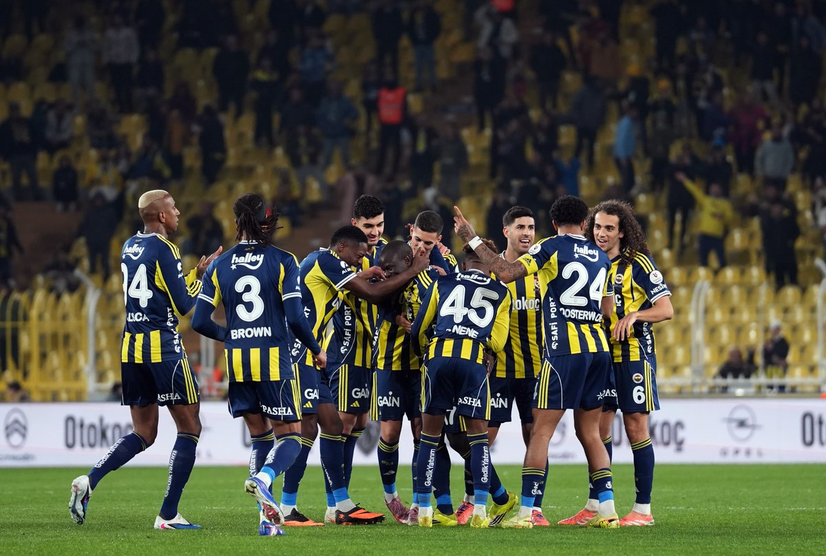 sabahspor's tweet photo. 📝 Gürcan Bilgiç: Fenerbahçe, 7'de 7 yaparsa şampiyon olur. https://t.co/MyMXQRPLjk
