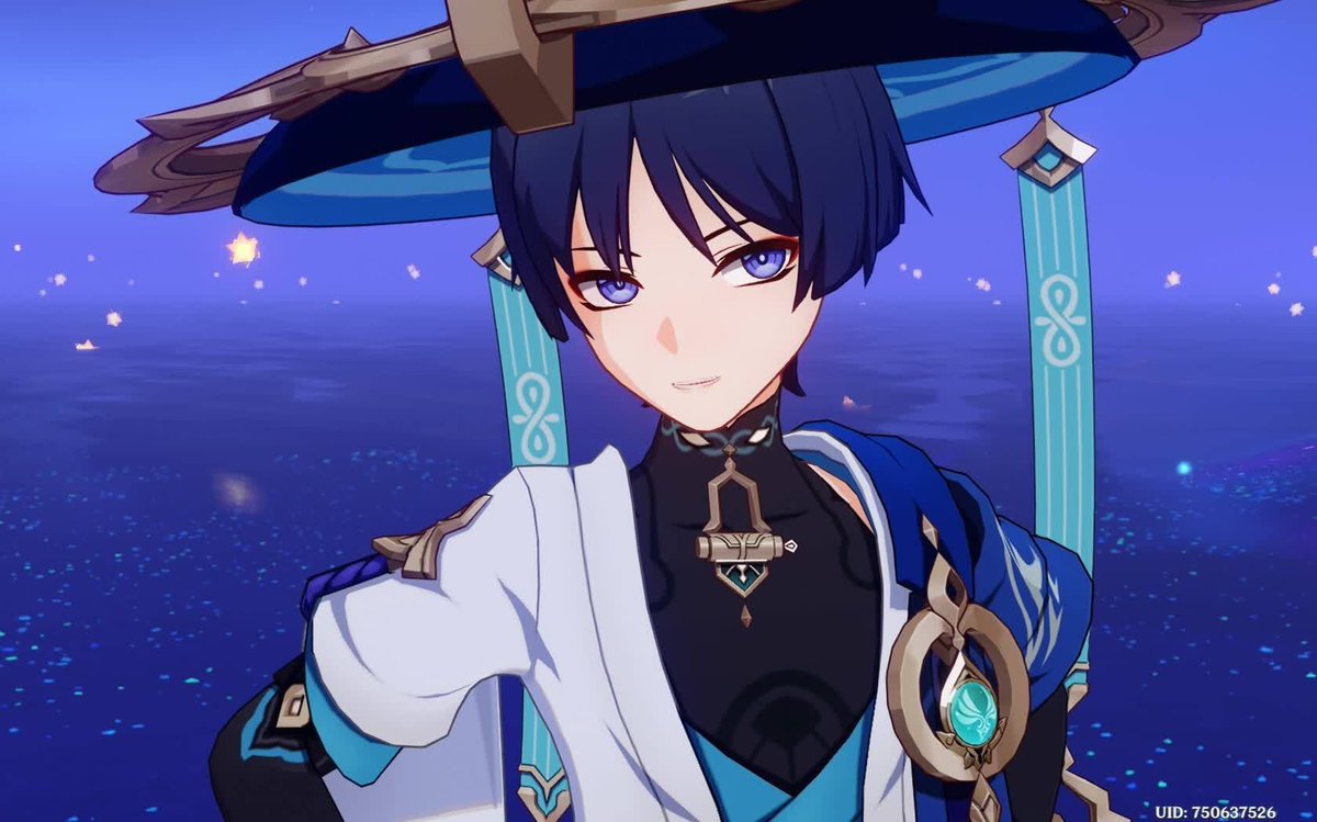 Daily Scaramouche ☂️ tweet media