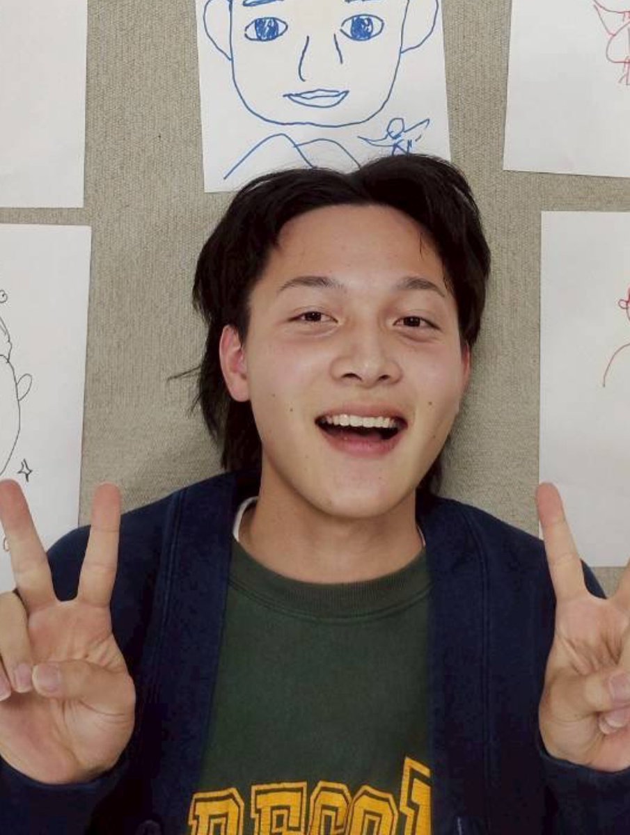 ラストはキョウジ❗️
ヨット部唯一のマネージャー❗️
一言で表すとすれば、まじ「優男」😎
聞き上手の底なし沼男、キョウジ‼️

ポジション:マネージャー
学年:新3年生
学部:教育学部
高校の部活:卓球部

#春から山口大学