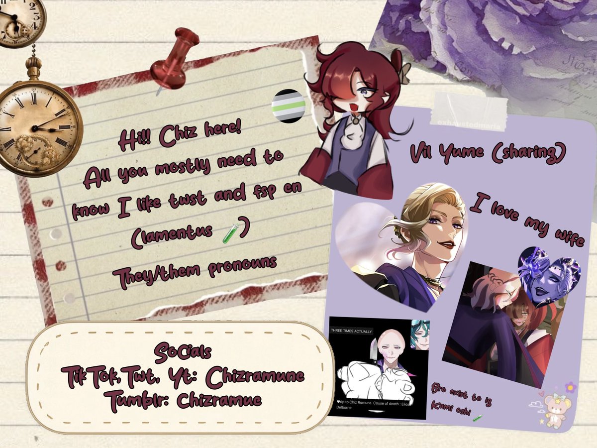 Chiz (elias delborne is my opp) tweet media