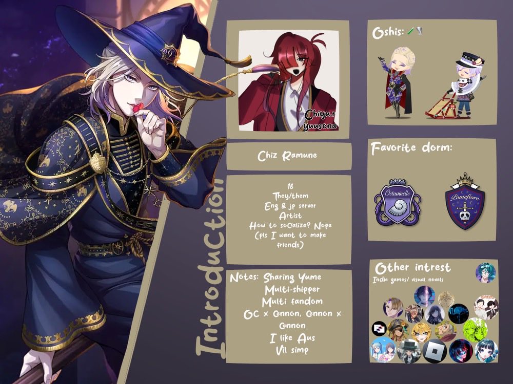 Chiz (elias delborne is my opp) tweet media