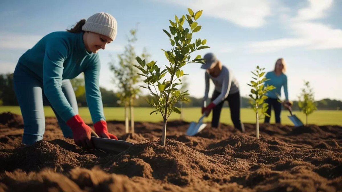 newsglobeorg's tweet image. 🌳 Planting trees is not a silver bullet against global warming.  
Science warns land-use, ecosystem dynamics &amp;amp; time scales limit afforestation’s climate impact. #ClimateAction #ScienceMatters #GlobalWarming