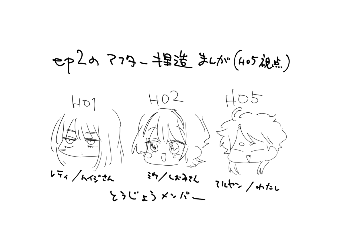 いちもくりょうぜん🥡 tweet media