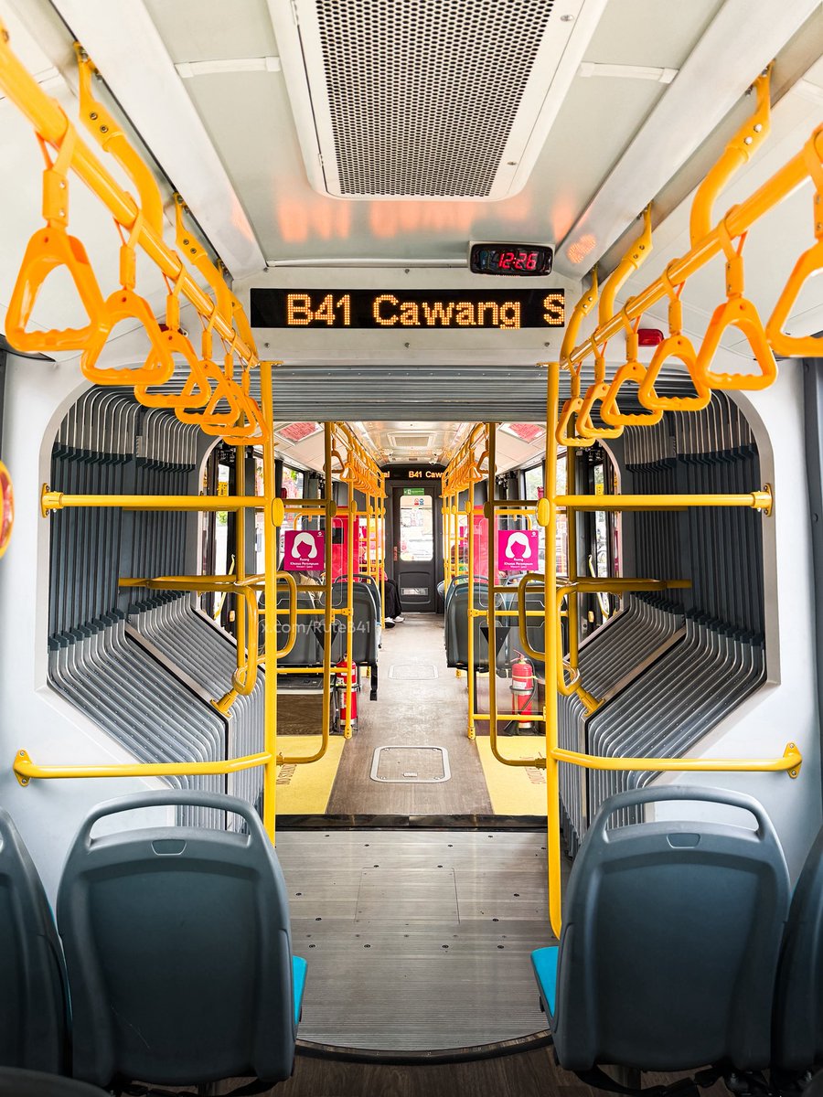 B41 | Vida Bekasi - Cawang Sentral tweet media