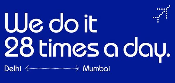 Similar Ad for Indigo 😂