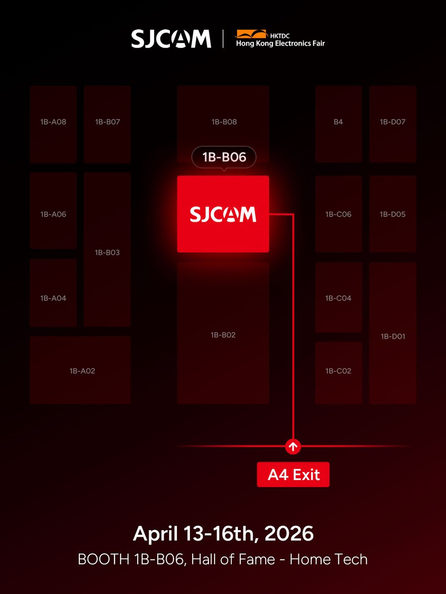 SJCAM tweet media