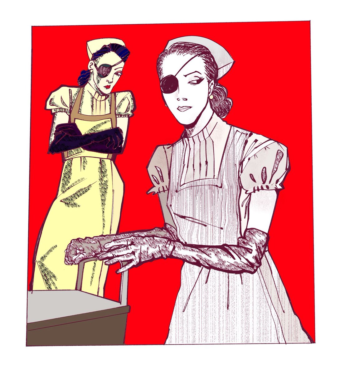 👩❤️💋👩 tweet media