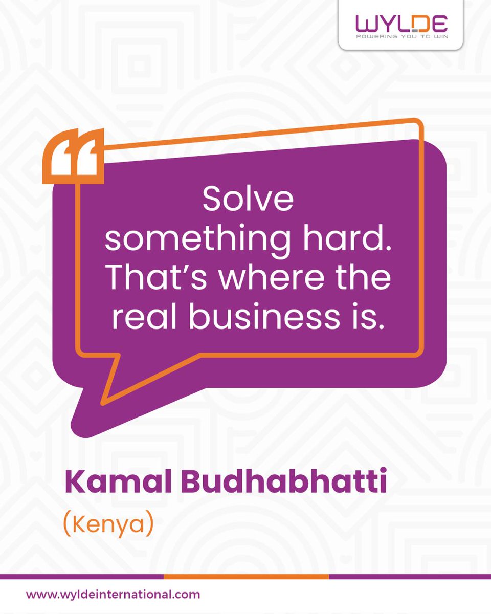 WYLDE International tweet media