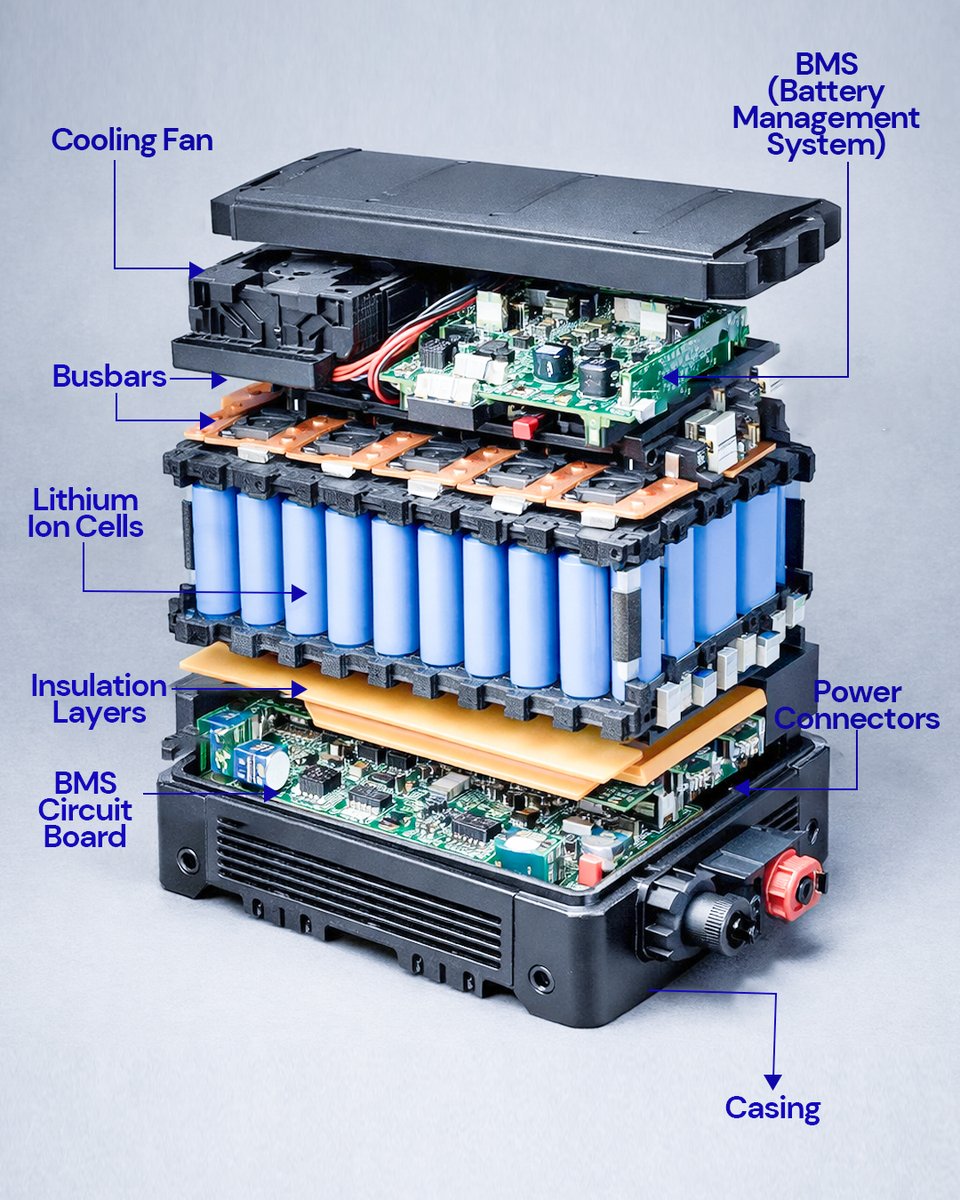 cmbatteries's tweet photo. ๐ Battery Enclosure Design Is More Than Just a Shell.
Read our full enclosure design guide:
https://t.co/POTEw8eD6y
#BatteryEnclosure #CustomBatteryPack #IndustrialDesign #OEMDevelopment #EngineeringGuide https://t.co/ln5iVdS2RV