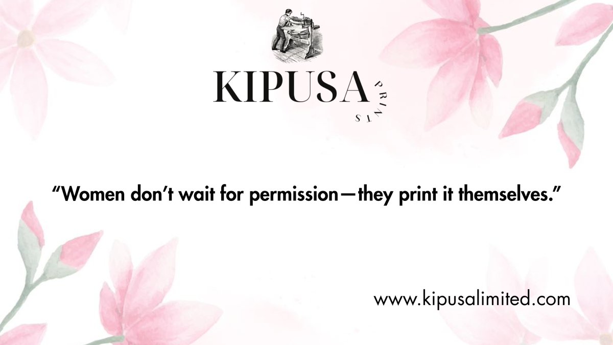 Strong women don’t just talk… they print receipts 😌
Stay organized, stay winning.
Her vibe? Sharp mind + sharp prints 💅🏽
No blurry business here.
#WomensMonth #SharpWomen #Kipusa
#WomensMonth #StayReady #KipusaPrints