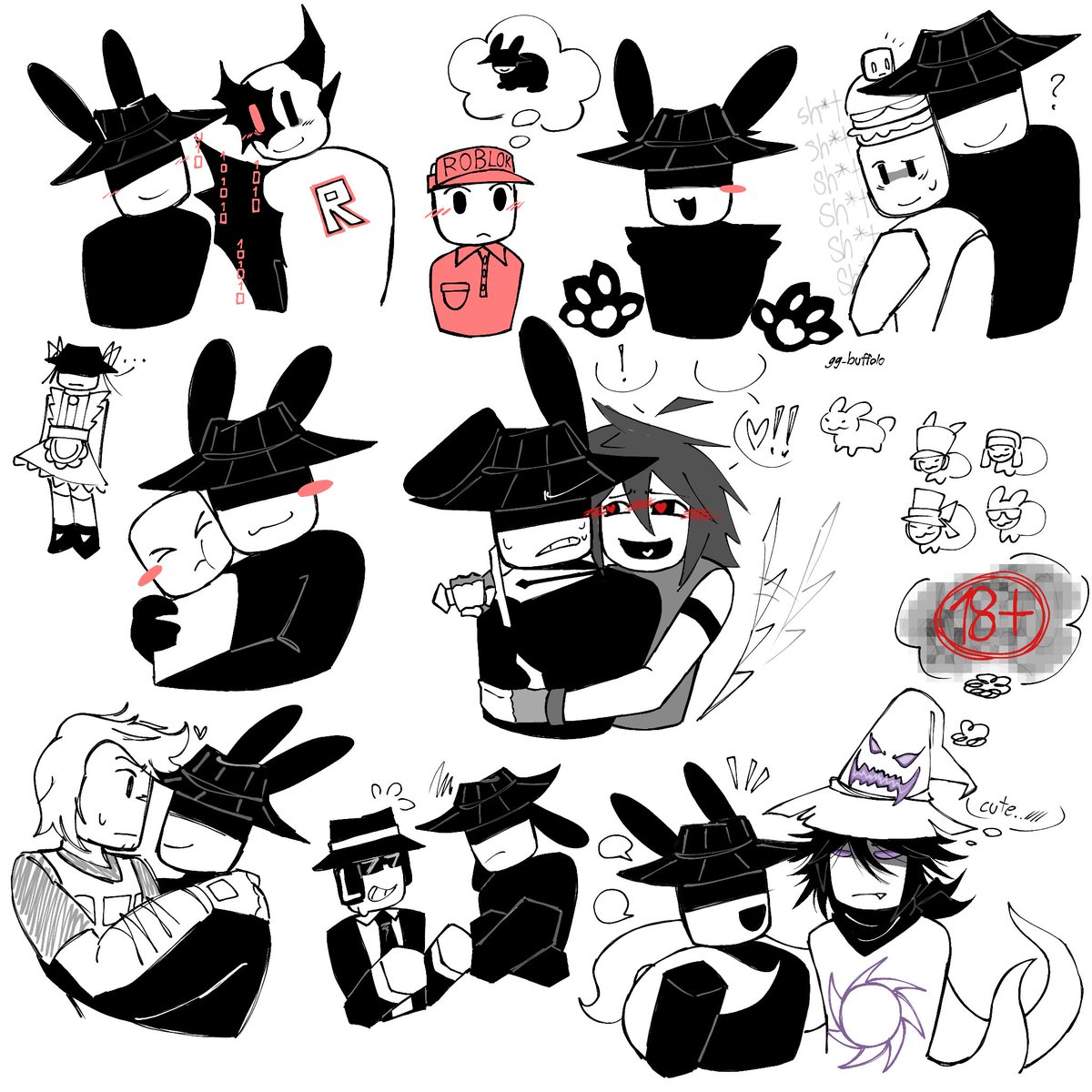 gg_buffolocat13's tweet photo. All of them now
#doublefedora #Azurefia #mafiatime #pizzadept #burgerdept #mafiadoe #punchdept  last one idk 😐 https://t.co/sux9eYEVDb