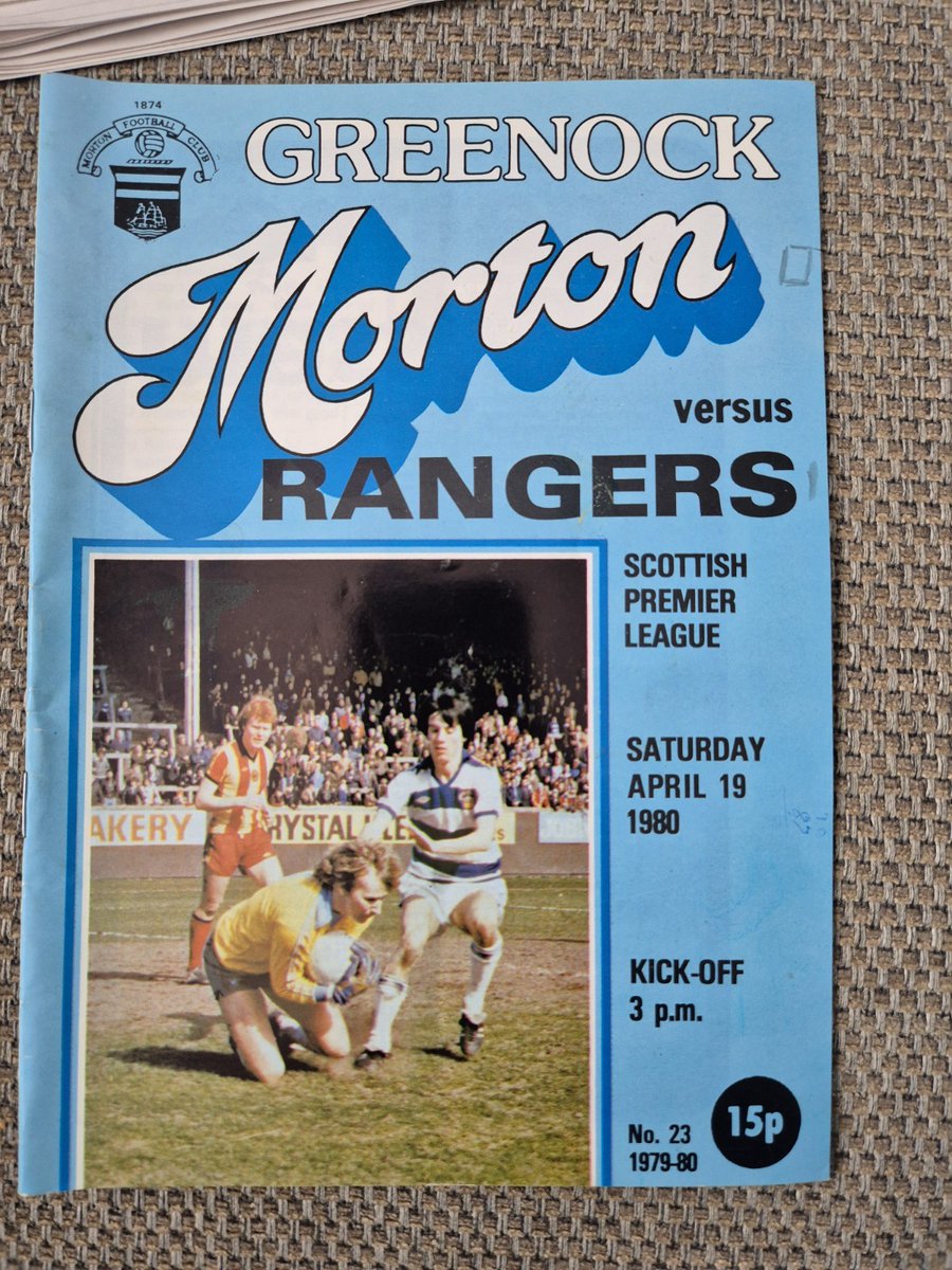 Footy Programmes tweet media