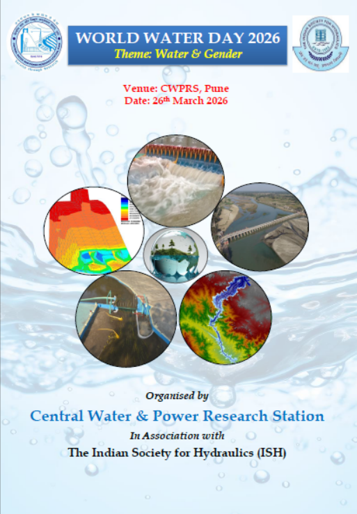 cwprspune's tweet photo. Celebrating World Water Day 2026: CWPRS and ISH Pune Focus on "Water & Gender" (March 26, 2026)
#WorldWaterDay2026 #WaterAndGender #CWPRSPune #ISH #JalShakti #SustainableWater #Hydraulics #ServiceThroughResearch #puneevents https://t.co/ZfSdyaxoqA