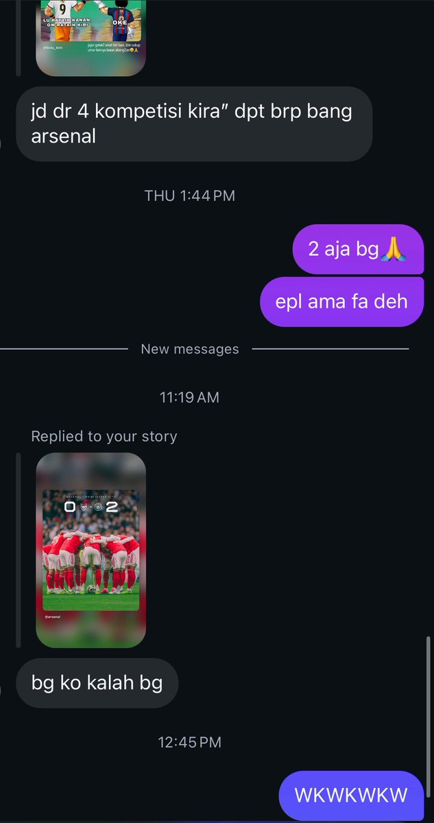Fauzan_Habi's tweet photo. mang bener pd berisik ya? kita aj masi ga yakin bisa juara🤣 https://t.co/JjYEYo9s9z