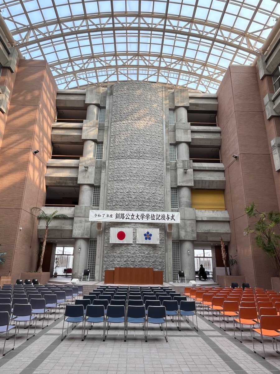 KMCofKPU's tweet photo. 今日は卒業式でした。ご卒業された先輩方今までお世話になりました。これからも頑張っていきます！ https://t.co/zBGxb1tjyd