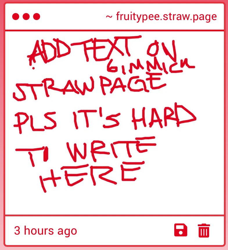 fruity.pee - the people’s CEO of ⚙️⚡️ tweet media