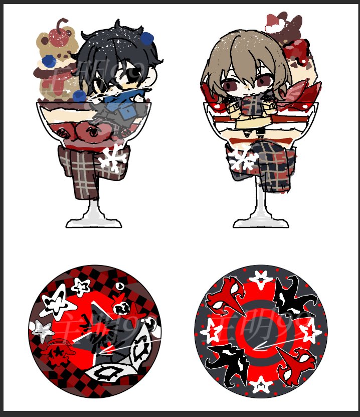 Yeguolimomo's tweet photo. Shuake 甜点新稿饼子 https://t.co/1AMSlxPcfD