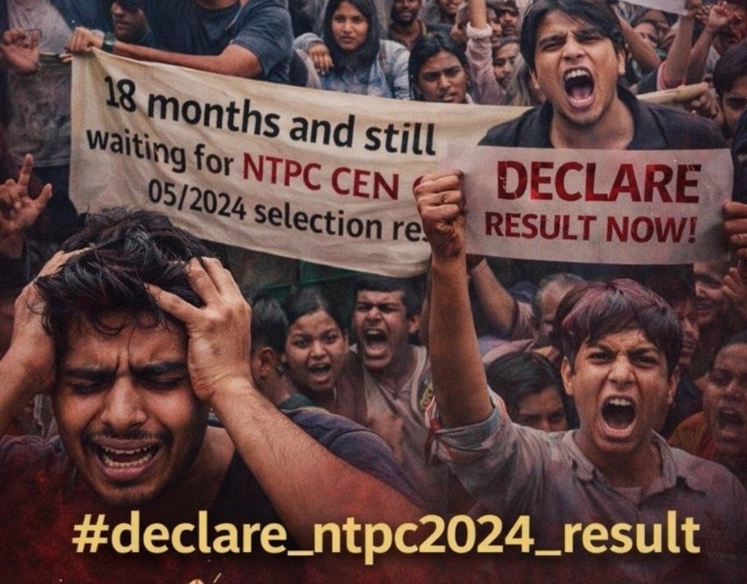 SSC Protest News tweet media