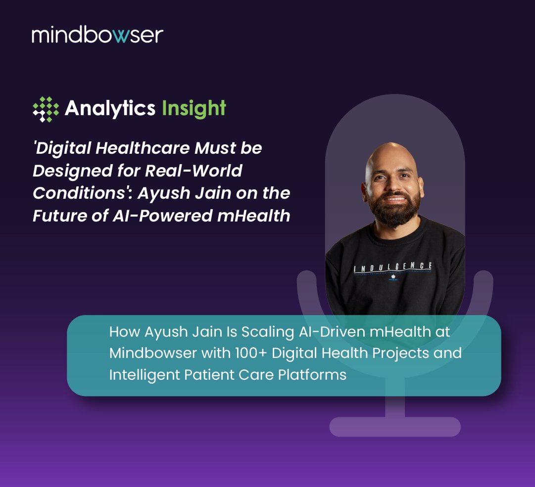 Mindbowser Inc. tweet media