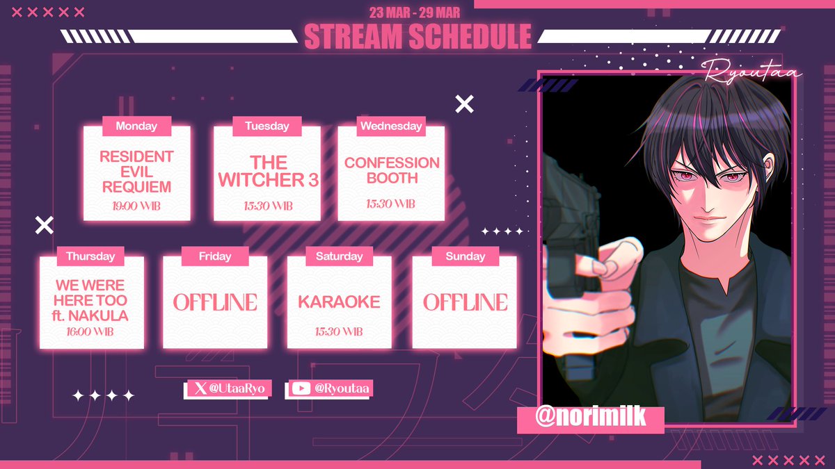Ryoutaa 👟【AKA Virtual】 tweet media
