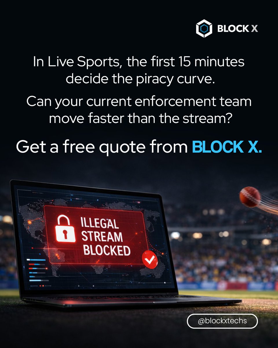 BLOCK X tweet media
