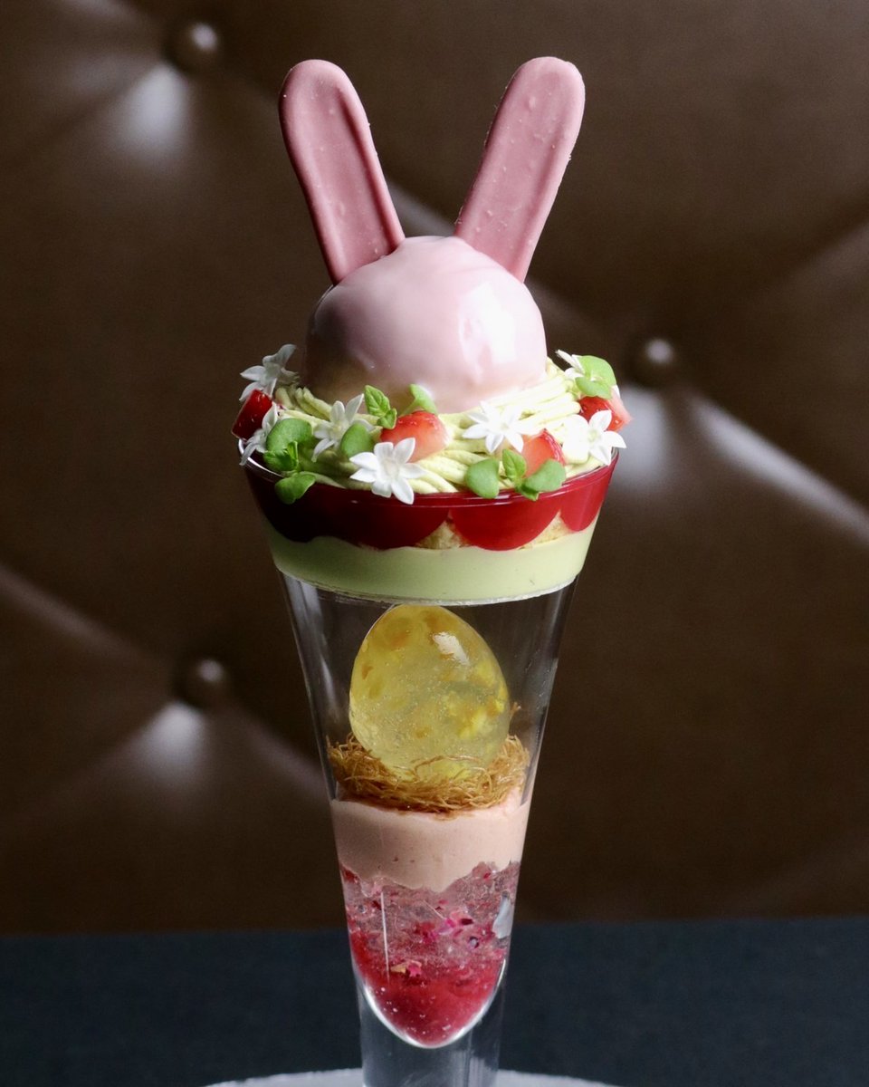 夜パフェ専門店beL（東京3店舗） tweet media