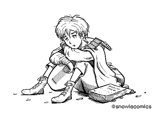 Young Kvothe 🎼
#kingkillerchronicles #KingkillerChronicle
