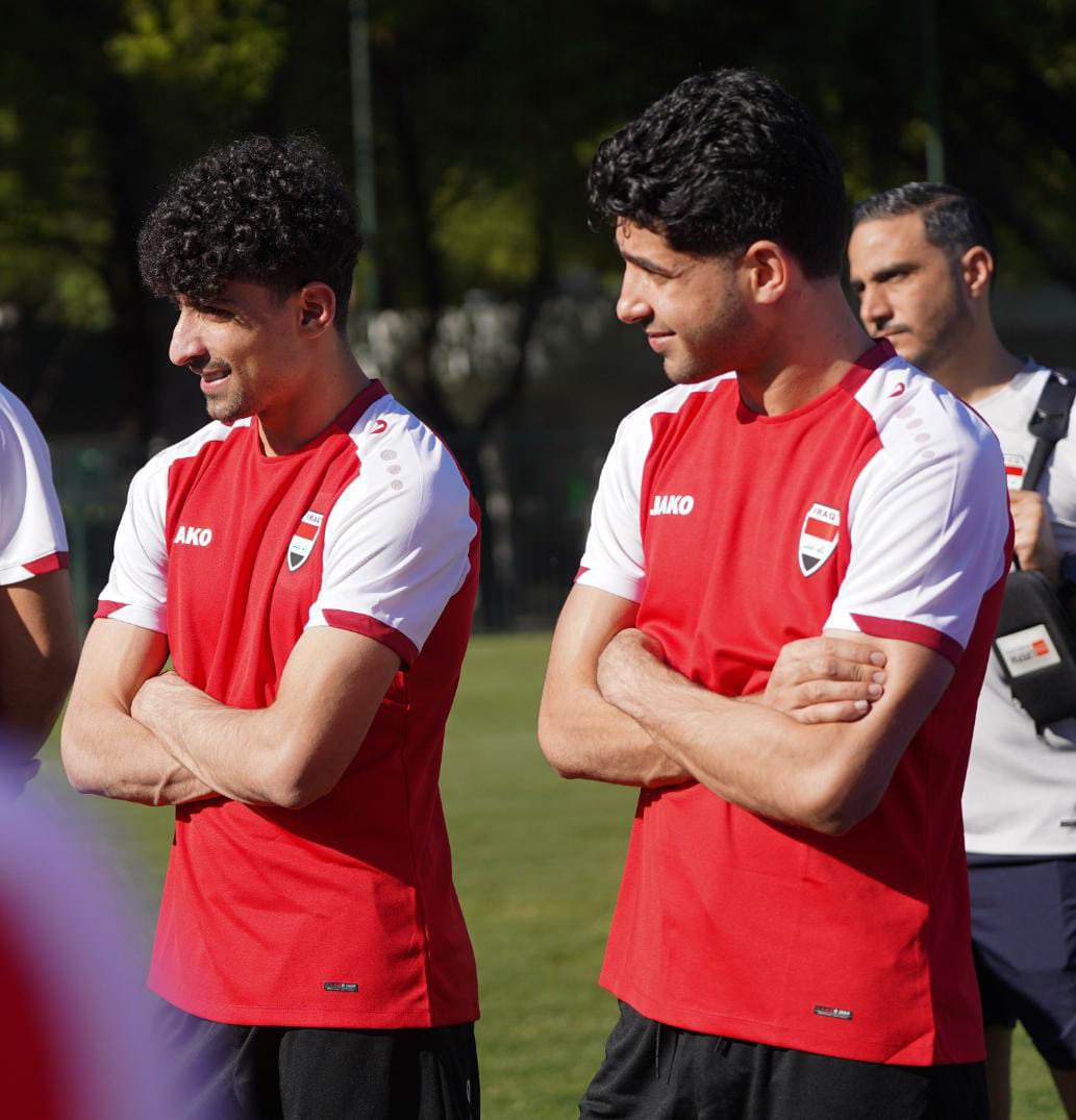 Iraq National Team tweet media