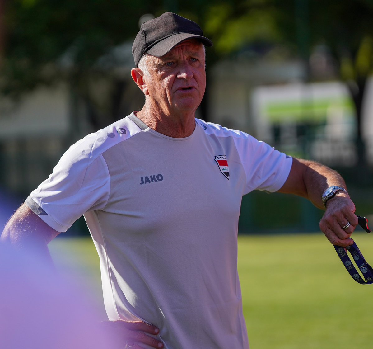 Iraq National Team tweet media