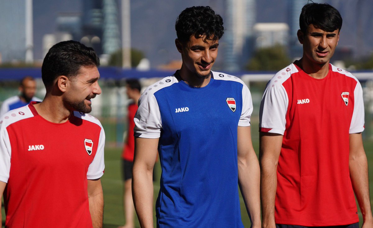 Iraq National Team tweet media