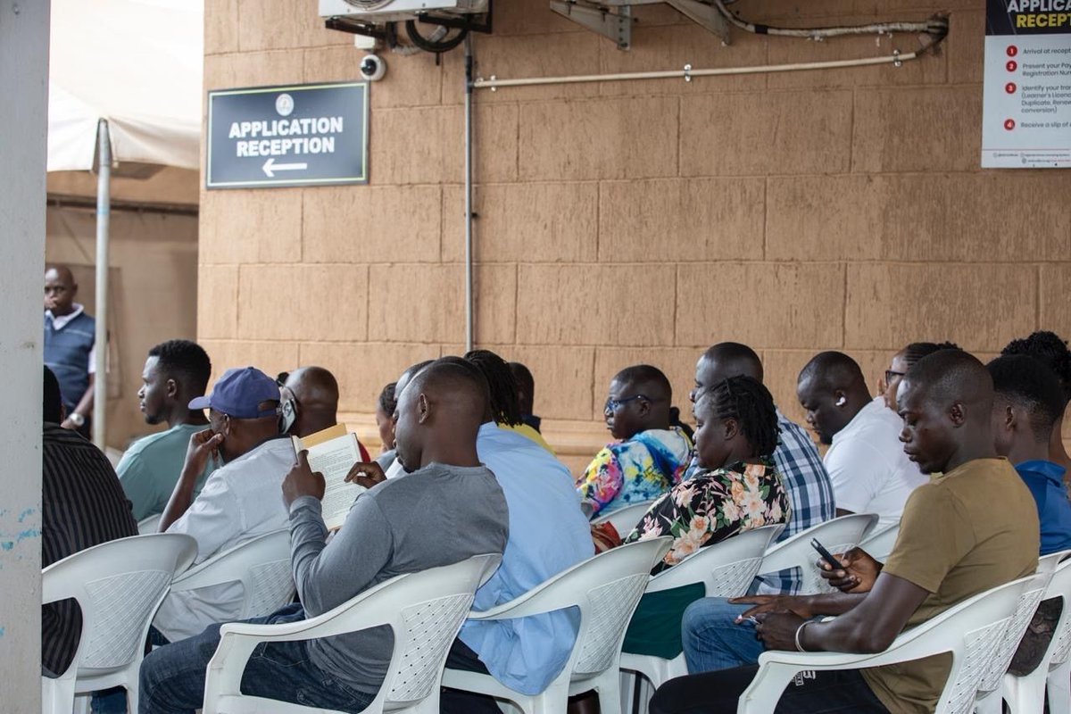 Uganda Driver Licensing System tweet media