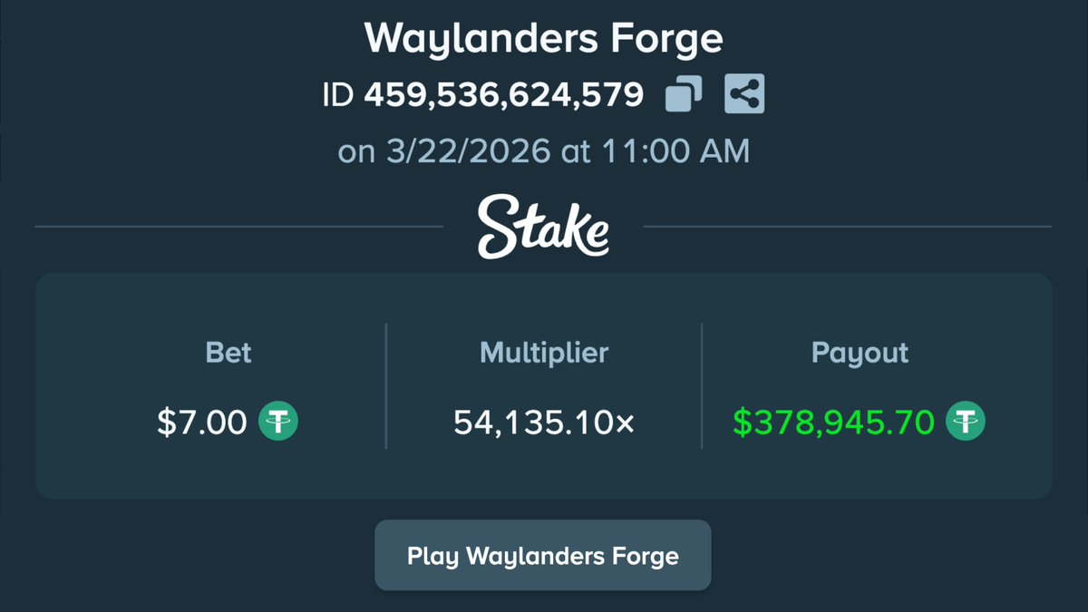 Stake.com tweet media