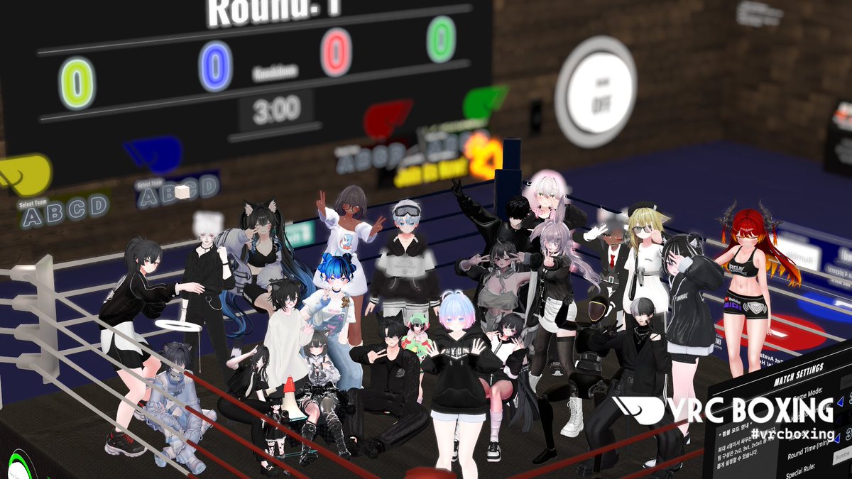 VRC BOXING KR tweet media