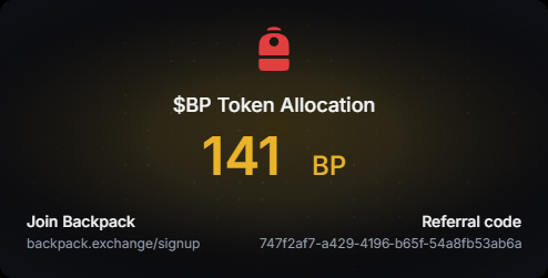 check yours <a href="/Backpack/">Backpack 🎒</a> reward!