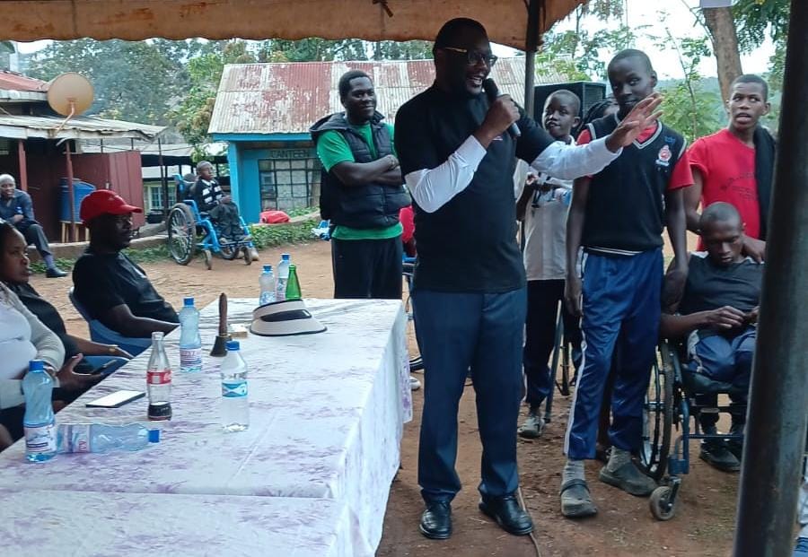 SDTKenya's tweet photo. The Sports Disputes Tribunal was invited to the Annual Sports Day of the
Joytown Special Secondary School, Thika. It is a school for learners with Physical and Developmental Disabilities. The school is a hub of talent and produces many national team athletes. https://t.co/UjNFc20XIj