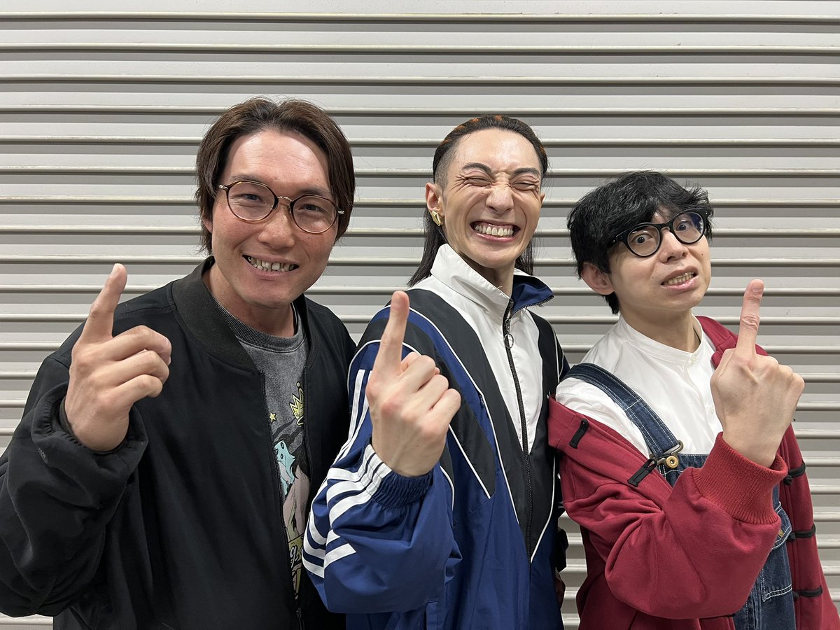 天野ユウ@日曜18:15〜モンラジ放送！ tweet media