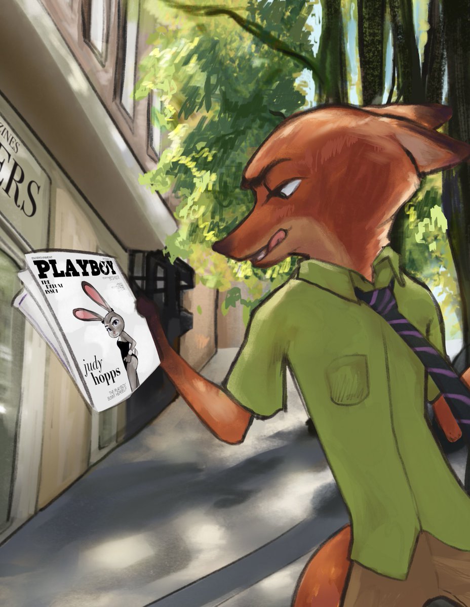 arvecina's tweet photo. zootopia’s playboy bunny #wildehopps https://t.co/h8wiMowIkq