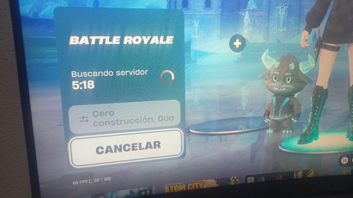 Jossweir's tweet photo. Todo bien en @Fortnite @FortniteStatus https://t.co/JOEzAyTkeB