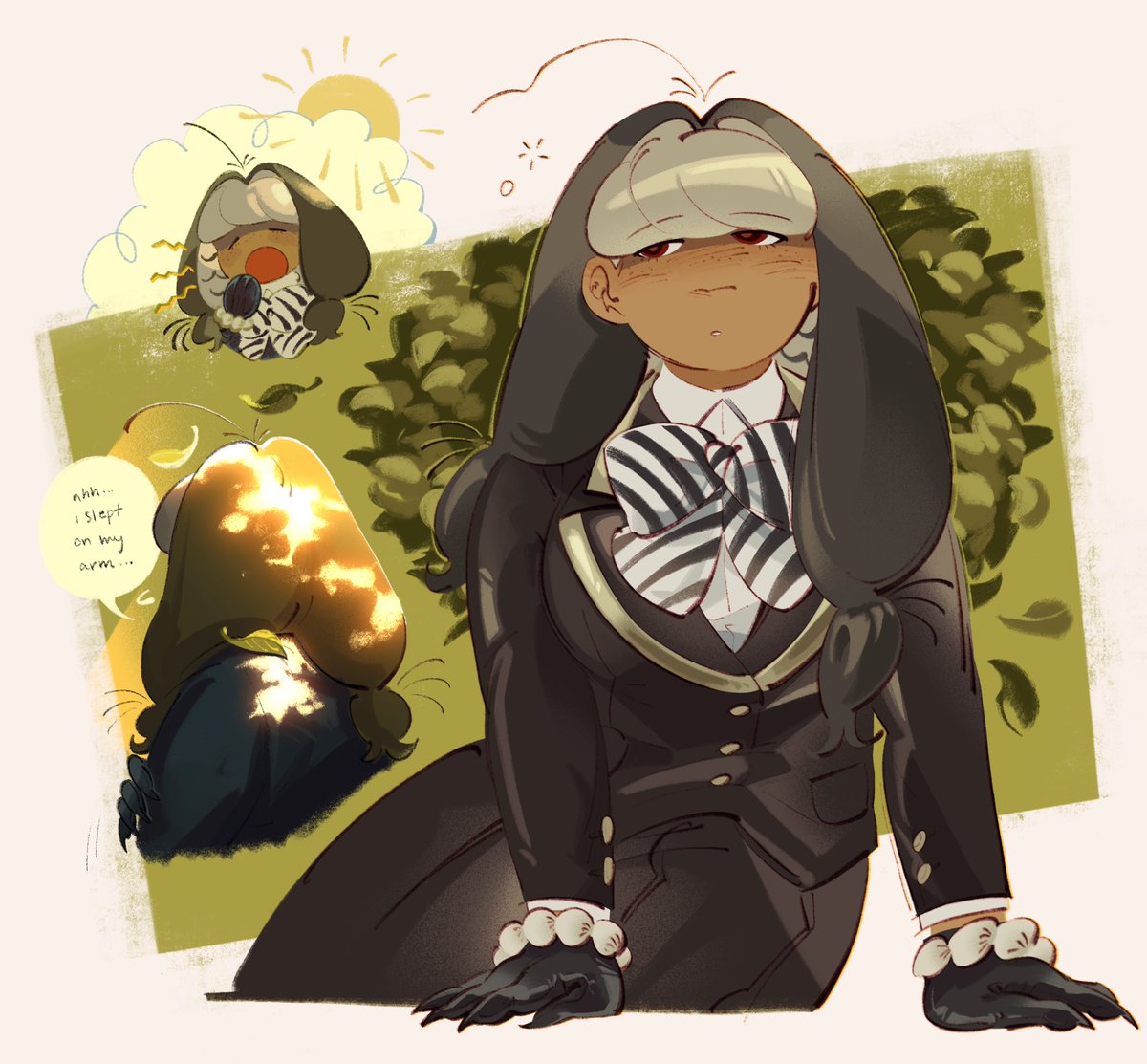 Mildred ⛅.* C0MMS OPEN! tweet media