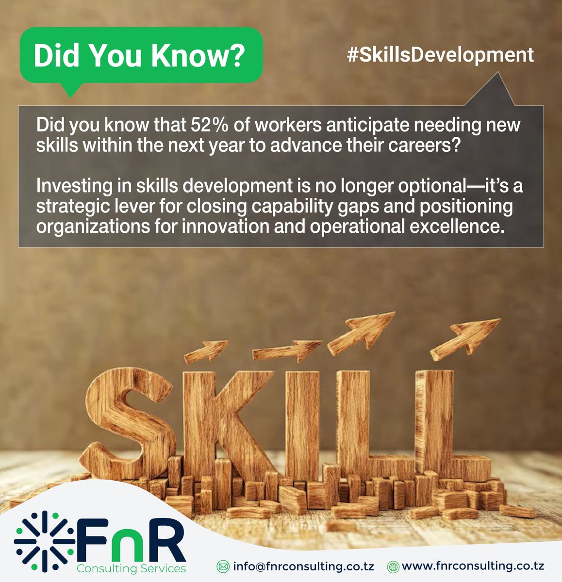 FnRConsulting's tweet photo. Investing in skills development is no longer optional—it’s a strategic lever for closing capability gaps and positioning organizations for innovation and operational excellence.

1/2 https://t.co/jps1e62d9X