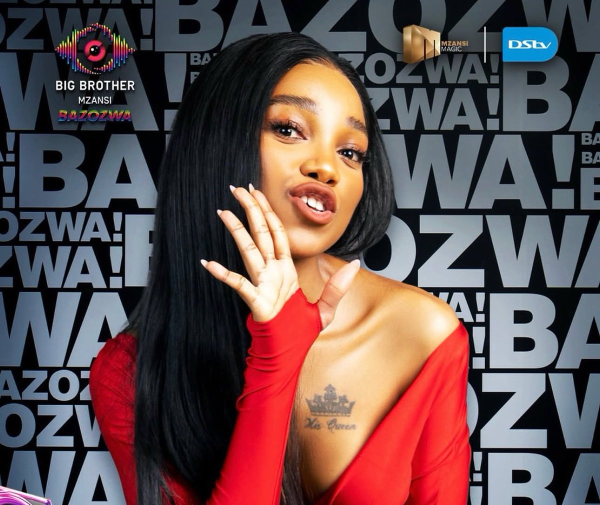 The only hashtag I wish to see today is #ThandekaTshabalala not the show.... They cant trend under our Winners name.