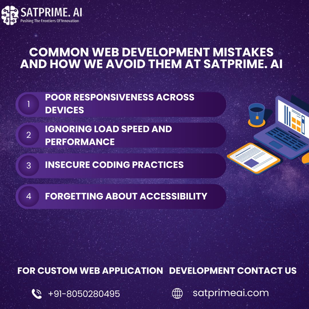 Satprime_AI's tweet photo. Need a stunning website? We’ve Got You Covered! Our website development service is here to transform tour vision to reality.
DM us to get started today!
#WebDevelopment #websitedesign #websitedevelopmentcompany #Websitedevelopers #MobileApplicationDevelopment
#softwaredevelopment https://t.co/CG9MwZt9Zb