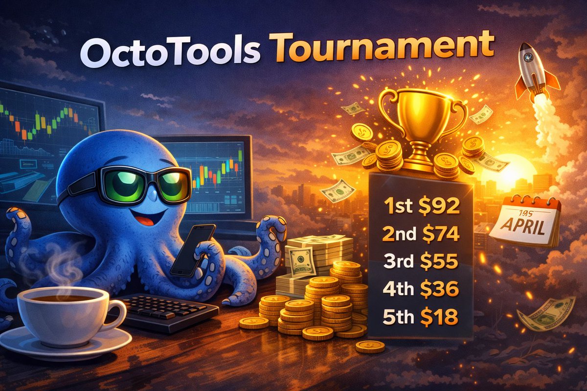 OctoTools tweet media