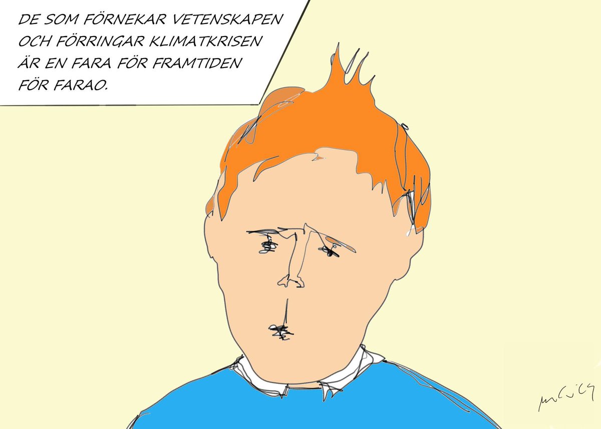 MagnusCarlbring's tweet image. Klimatförnekelse är ansvarslöst och farligt! #klimatkris #ClimateCrisis #ClimateActionNow