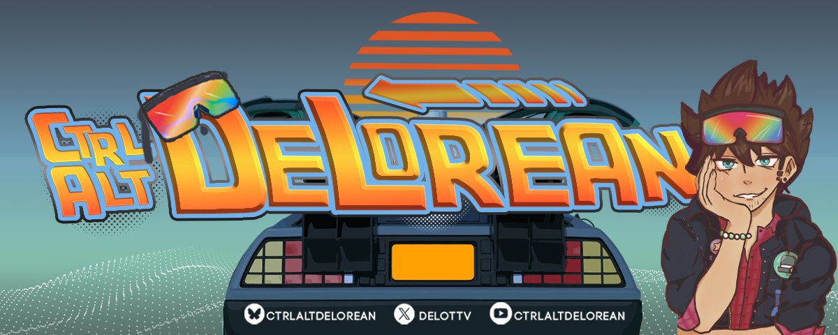 CtrlAltDeLorean tweet media