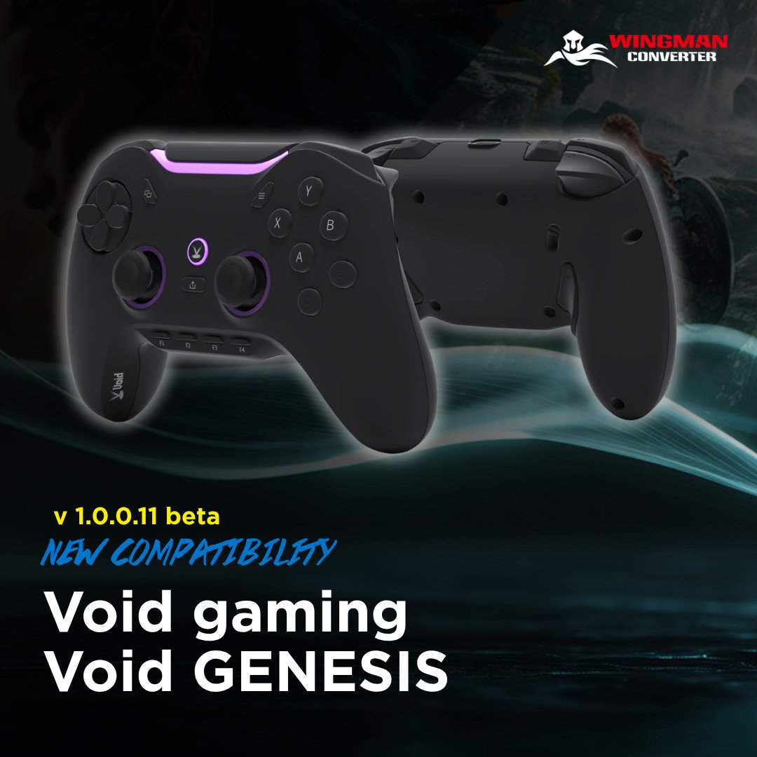 BrookJapan's tweet image. #Wingman #P5 最新BETAファームウェア更新のお知らせ!!!

お気に入りのコントローラーをPS5で使いたいという皆様の声にお応えしました！

今回のベータ版ファームウェアでは、以下のコントローラーに新たに対応しています：
#Flydigi #Vader 3 / 4 / 5 Pro、Apex 4 / 5 Elite / Direwolf 3
#VoidGaming