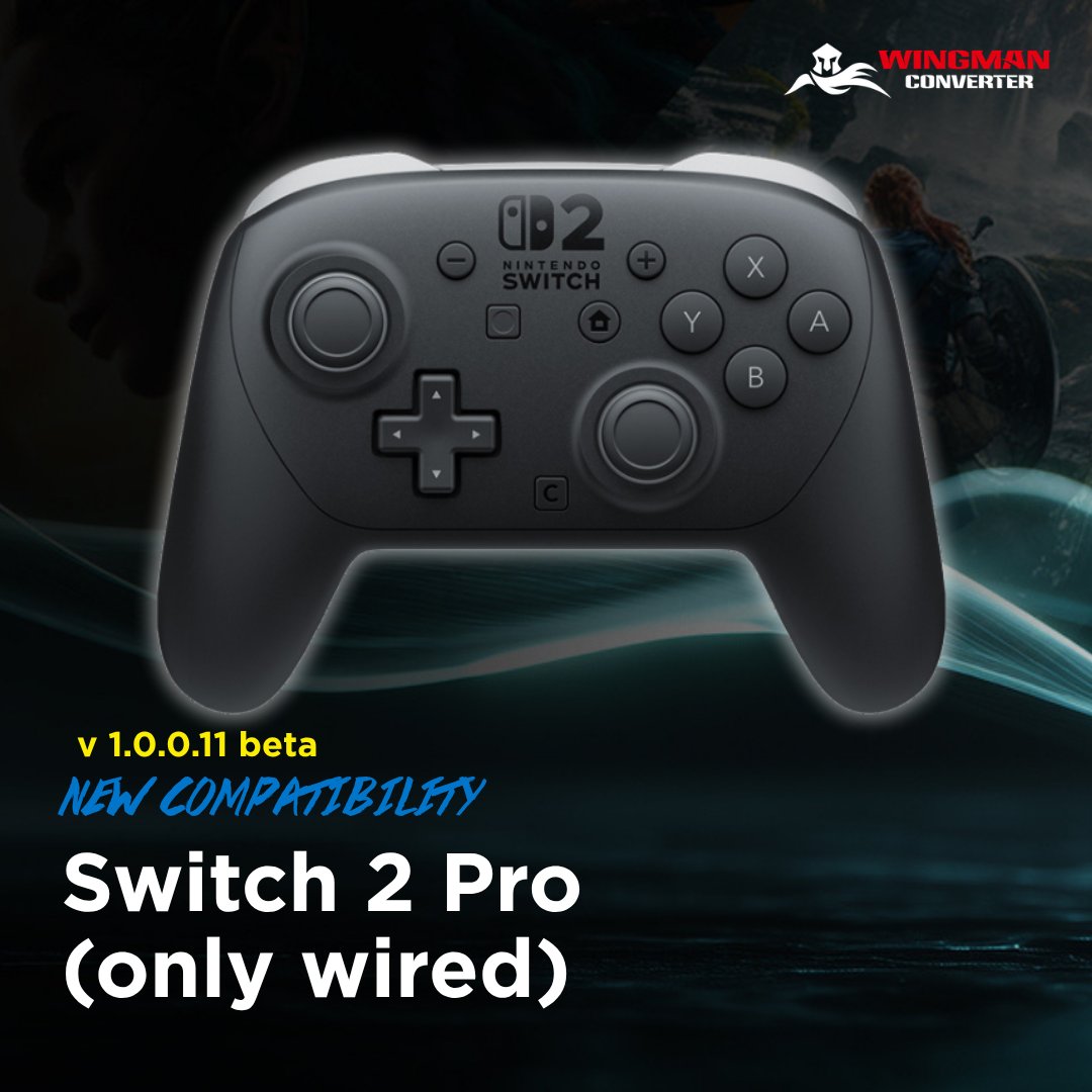 BrookJapan's tweet image. #Wingman #P5 最新BETAファームウェア更新のお知らせ!!!

お気に入りのコントローラーをPS5で使いたいという皆様の声にお応えしました！

今回のベータ版ファームウェアでは、以下のコントローラーに新たに対応しています：
#Flydigi #Vader 3 / 4 / 5 Pro、Apex 4 / 5 Elite / Direwolf 3
#VoidGaming