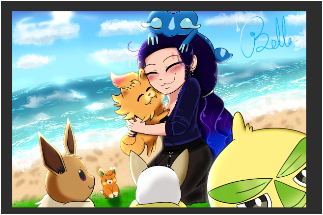 GalaxyBeLLa - Commission OPEN tweet media