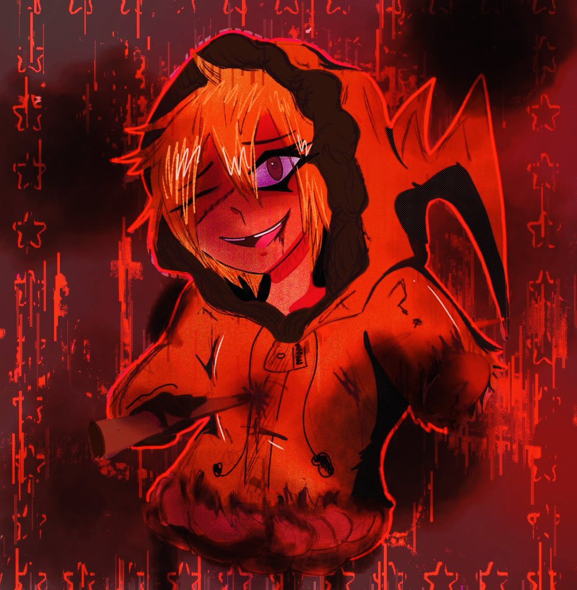 feitanfeiportor's tweet image. Happy Birthday Kenny 🧡😼

#southpark
#kennymccormick
#gorecore