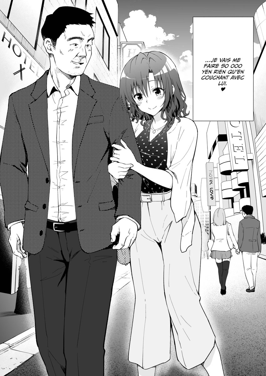 Mon doujinshi est officiellement disponible en français !!

J'espère que vous apprécierez cette version non censurée.

Grâce à votre soutien, je pourrai faire plus de sorties en français à l'avenir !!

Disponible ici : https://t.co/IHWbReaEQo

Publié par @irodori_citron 